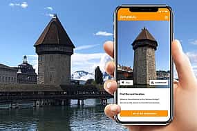 Photo 1 Lucerne Self-Guided City Walking Tour & Scavenger Hunt