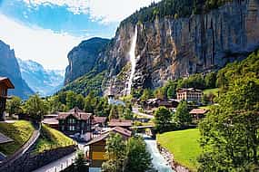 Photo 1 Private all day driver: Interlaken> Lauterbrunnen and Grindelwald