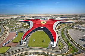 Photo 1 Ferrari World Park with transfer from Ajman