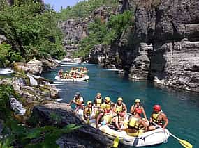 รูปภาพ 1 Rafting in Köprülü Canyon from Alanya