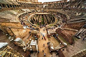 Foto 1 Visita especial al Coliseo con acceso a la Puerta de los Gladiadores y a la Arena
