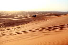 Foto 1 Safari privado matinal por el desierto
