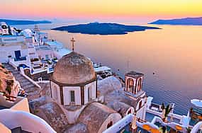 Foto 1 Santorini Volcano Cruise With Hot Springs, Thirassia and Oia Sunset