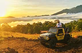 Zdjęcie 1 Explore Mount Batur Sunrise and Black Lava with  Private 4WD Jeep Adventure