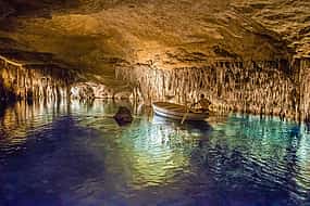 Foto 1 Die Höhlen von Drach und die Perlenfabrik von Majorica
