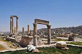 Photo 1 Jordan Heritage Journey: Amman, Madaba, Mount Nebo, Kerak, Petra, Wadi Rum & Dead Sea – 5★ Hotel (1 nights at Amman, 1 Night at Petra, 1 Night at Wadi Rum, 1 Night at Dead Sea)