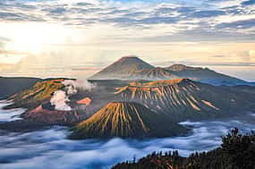 Foto 1 Borobudur-Tempel, Bromo und Ijen 4-tägige Tour ab Yogyakarta