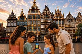 Zdjęcie 1 Antwerp Scavenger Hunt & Highlights Self-Guided Walking Tour