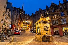 Foto 1 Edinburgh City of Wizards Exploration Game and Tour