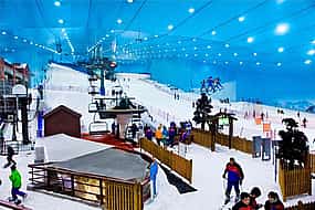Photo 1 Ski Dubai Snow-Plus Pass & Marina Dhow Dinner Cruise with Private Transfers