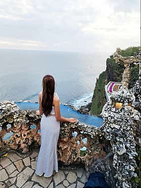 Photo 1 Bali: Uluwatu Half-Day Tour: Mahalini Agropark & Karang Boma Kecak Fire Dance