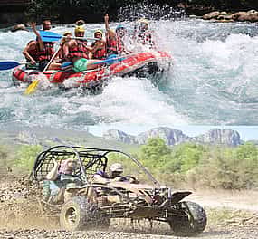 Photo 1 Rafting & Buggy Safari & Zıplayn with Transfer and Lunch (3 in 1)
