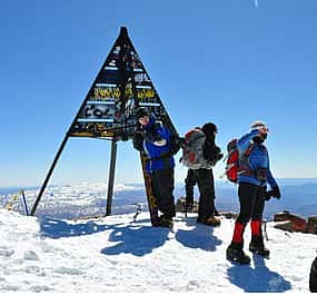 Photo 1 Desde Marrakech: Trekking de 3 días por el Toubkal en el Atlas
