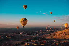 Photo 1 Private Hot Air Balloon Flight in Luxor