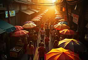 Photo 1 Explore Bangkok's Amazing Street Food Markets