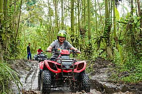 Photo 1 ATV Tour with Monkey Forest Visit
