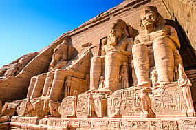 Photo 1 Abu Simbel Temples Tour from Aswan