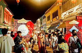 Photo 1 Tour of Phuket Old Town with Thalang Road Night Market