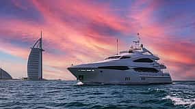 Photo 1 Dubai Xclusive Shared Sunset Luxury Yacht Tour with BBQ