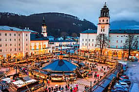 Φωτογραφία 1 Christmas Private Day Trip from Vienna to Salzburg and back