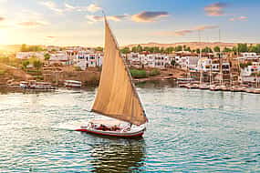 Photo 1 Felucca Private Boat Trip at River Nile