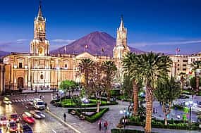 Photo 1 Private Transfer From Puno to Arequipa with English Speaking Driver