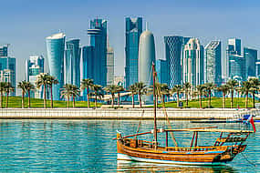 Фото 1 Обзорная экскурсия по Дохе из круизного терминала в Дохе