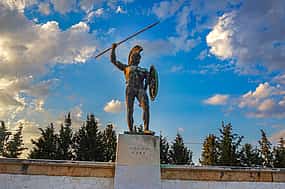 Photo 1 Marathon and Thermopylae Battlefields Private Day Tour from Athens