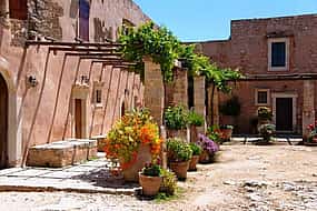 Photo 1 Real Crete Adventure: Melidoni Cave, Arkadi Monastery, Margarites Village & Fragma Potamon