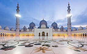 Foto 1 Recorrido de un día completo por la ciudad de Abu Dhabi con Gran Mezquita, Qasr Al Watan y Museo del Louvre
