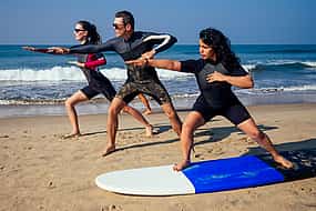 Fotoğraf 1 Group Surfing Session in Bali