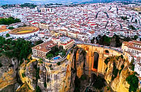 Photo 1 Ronda City Tour & Winery Experience with Wine Tasting from Malaga