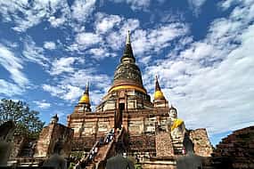 Foto 1 Private Transfer from Bangkok to Ayutthaya with 2h of Sightseeing