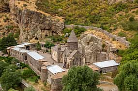 Foto 1 Templo Garni, Monasterio de Geghard y Masterclass de repostería Lavash