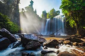 Photo 1 Phnom Kulen Waterfall 1000 Lingas's River Full-day Tour
