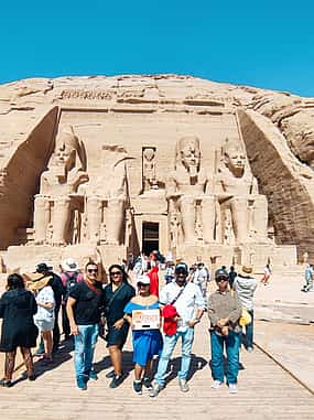 Photo 1 From Aswan: Abu Simbel Temples Private Tour with Egyptologist Guide