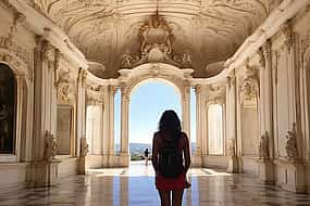 Photo 1 3 hour private tour from Lisbon to Mafra with a local driver