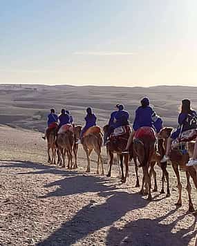 Fotografie 1 Agafay Desert Day Trip: Quad, Camel Ride & Dinner Show