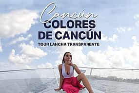 Foto 1 Cancun: Okružní plavba lodí s proskleným dnem