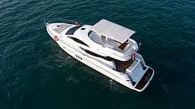 Photo 1 Private Yacht Cruising Rental from Dubai Marina Harbour
