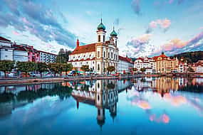 Photo 1 Private transfer from Zurich to Lucerne, English-speaking driver