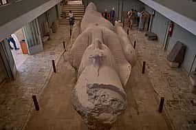 Photo 1 From Cairo & Giza: Full-Day Pyramids of Giza, Sphinx, Saqqara & Memphis Tour with BBQ Lunch