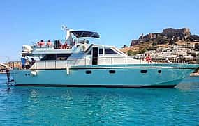 Photo 1 Rhodes East Coast Adults-only Yacht Cruise with Transfer