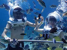 Photo 1 Bali Water Sport Package: Banana Boat + Fly Fish ή Parasailing + Jet Skiing + Fly Board + Sea Walker