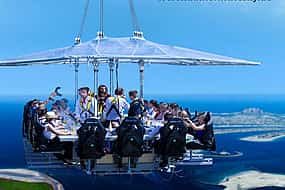 Foto 1 Dubai Sky-High Delights:  Dinner In The Sky - Lunch