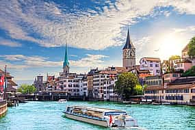 รูปภาพ 1 Private transfer from Interlaken to Zurich, 2h stop in Lucerne