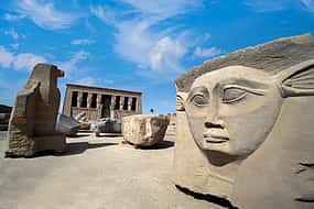 Foto 1 Excursión de día completo a Dendera y Abydos desde Luxor