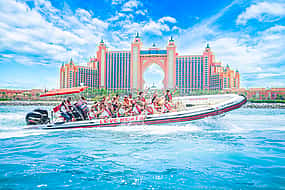 Photo 1 Speedboat Sightseeing Tour Atlantis & Burj AL Arab