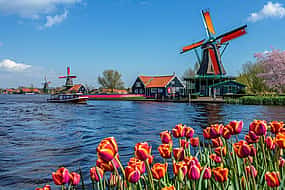 Foto 1 Trasferimento privato da Amsterdam a Kinderdijk, sosta di 2 ore a Gouda