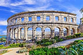 Foto 1 Privater Sightseeing-Transfer von Zagreb nach Pula mit 2-stündigem Zwischenstopp